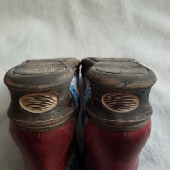 🇵🇹 ROVERS 42003 Low Heel Leather Lace Up Ankle Boot size 6.5 US / 37 EU - Picture 9 of 16